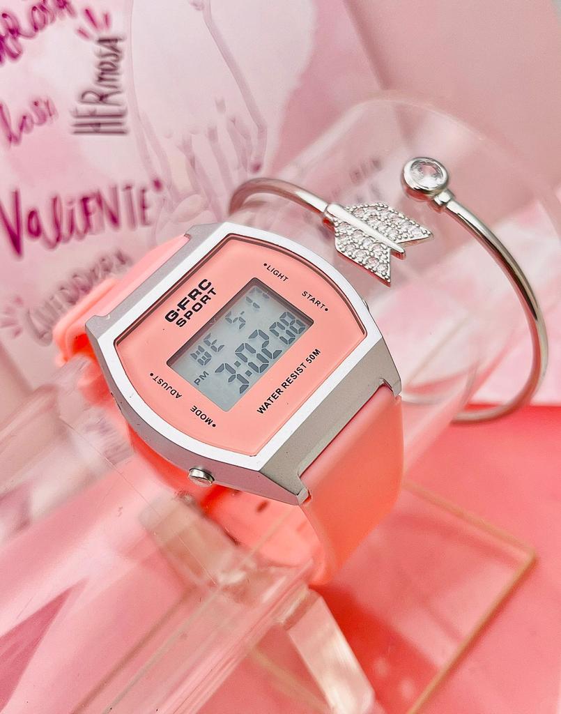 RELOJ G FORCE DIGITAL DAMA