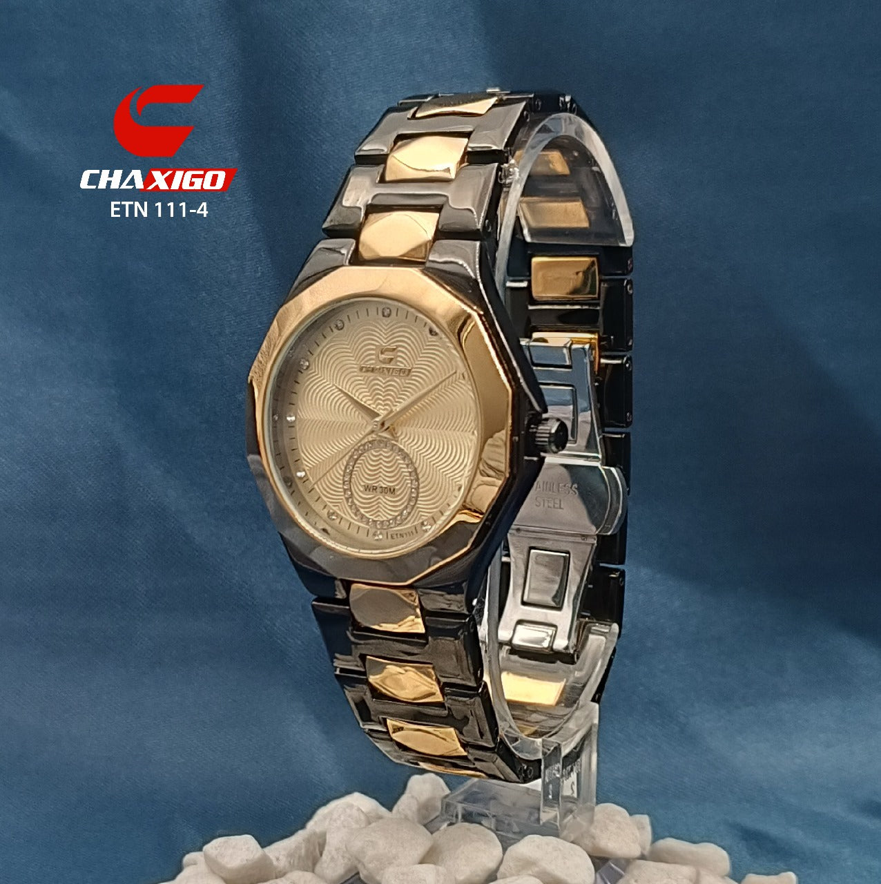 ETN111G RELOJ CHAXIGO METALICO HOMBRE