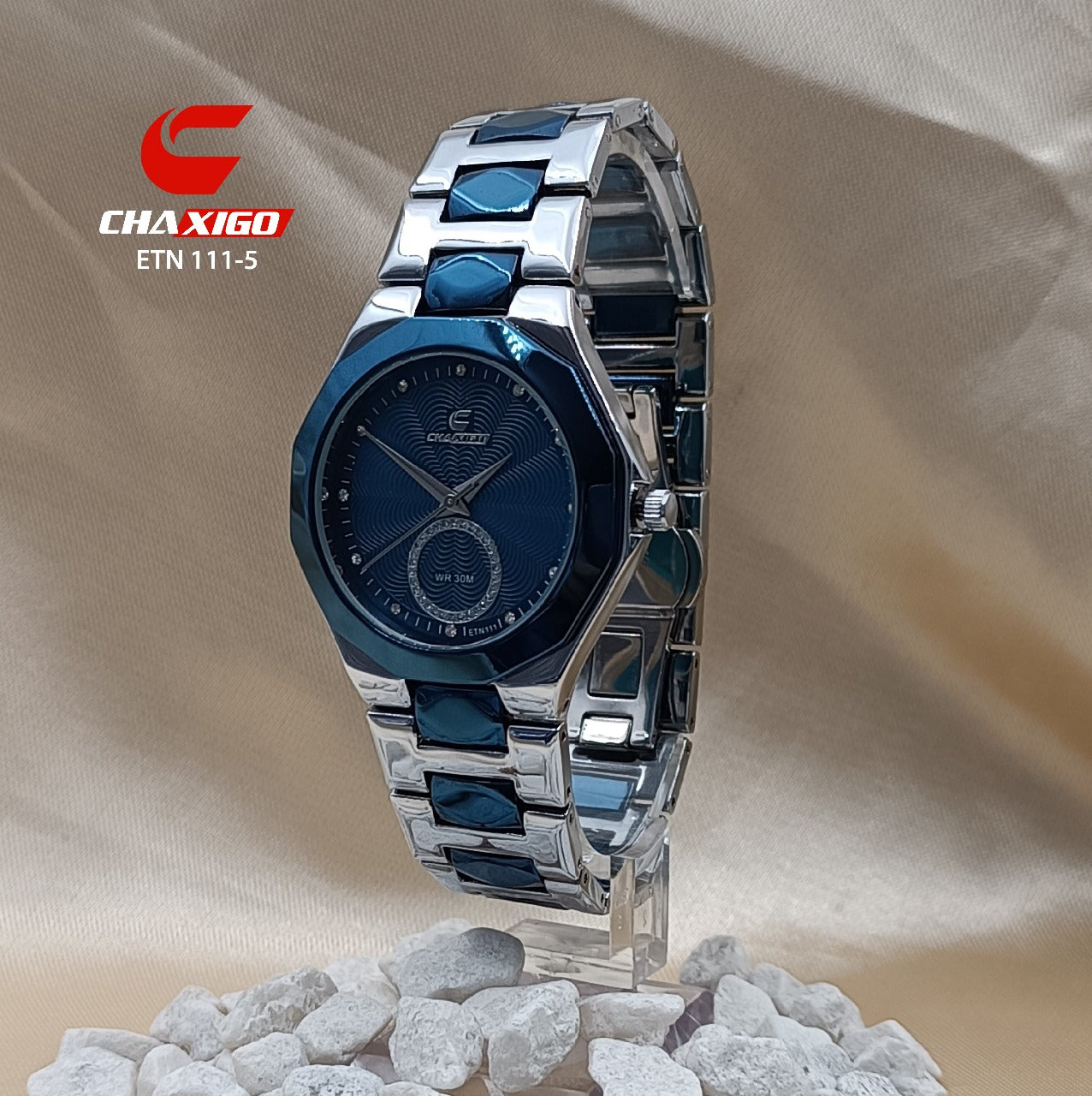 ETN111G RELOJ CHAXIGO METALICO HOMBRE