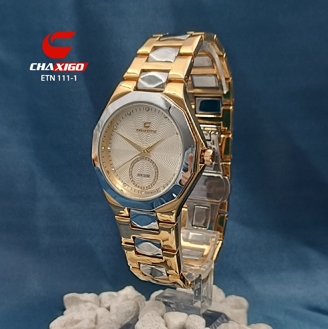 ETN111G RELOJ CHAXIGO METALICO HOMBRE