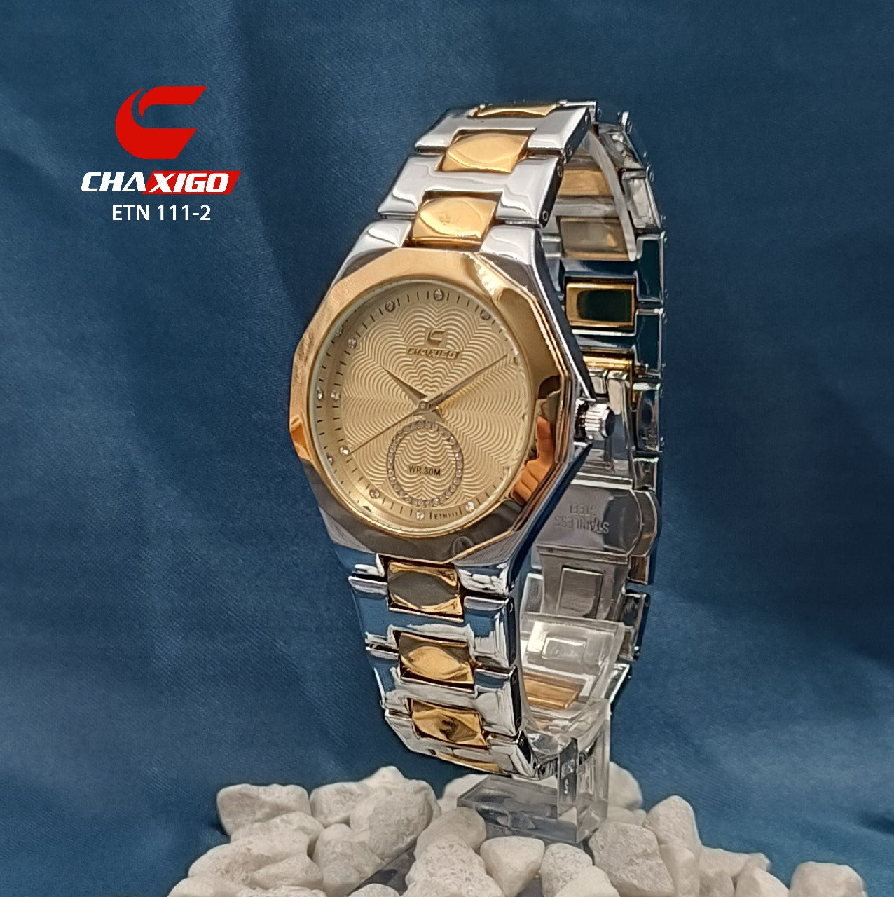 ETN111G RELOJ CHAXIGO METALICO HOMBRE
