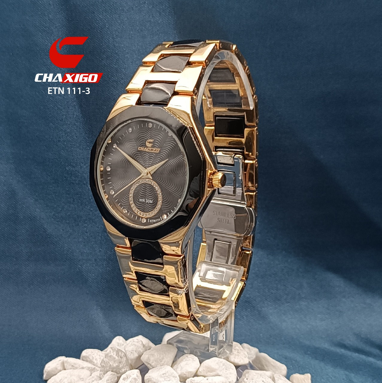 ETN111G RELOJ CHAXIGO METALICO HOMBRE