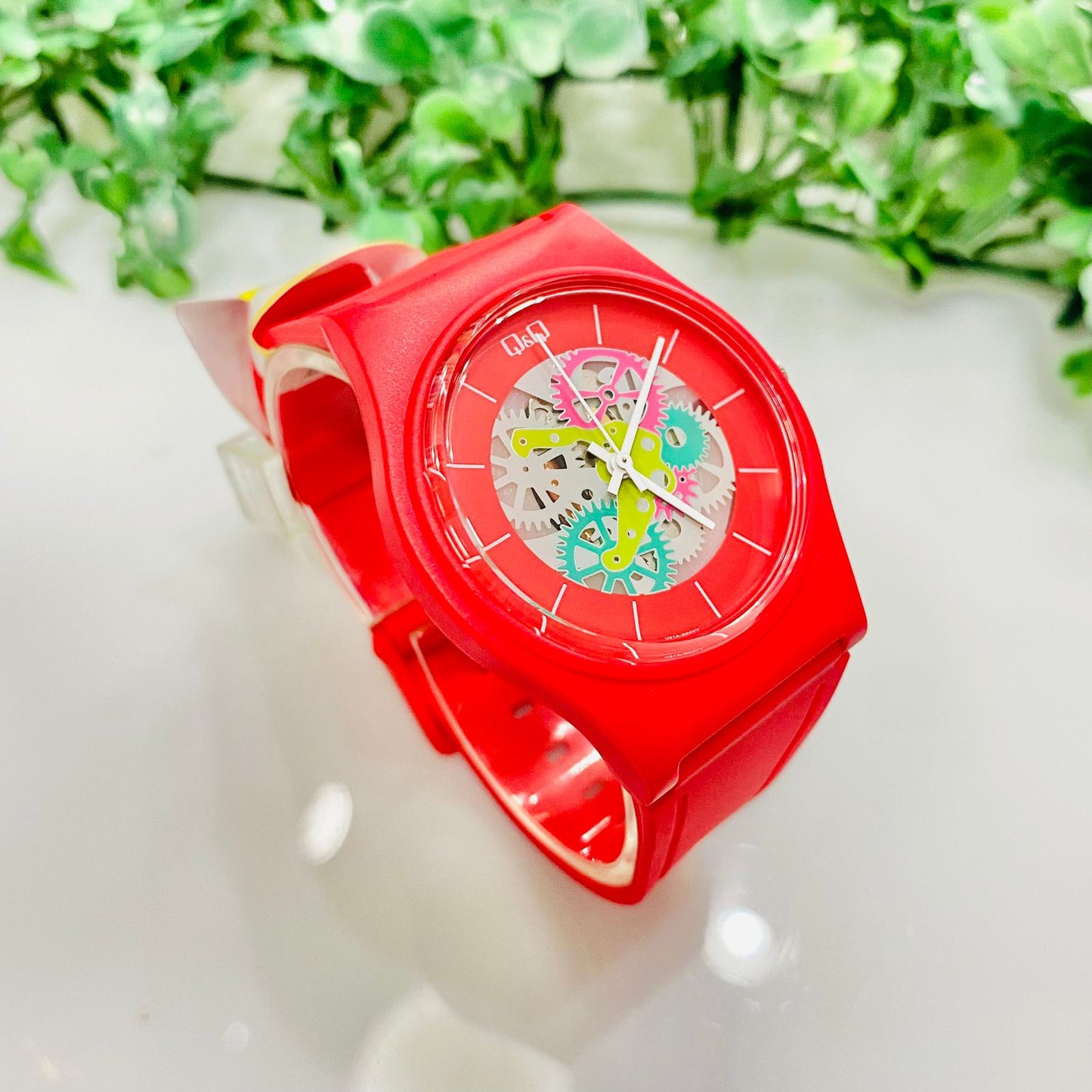 RELOJ Q&Q DEPORTIVO DAMA
