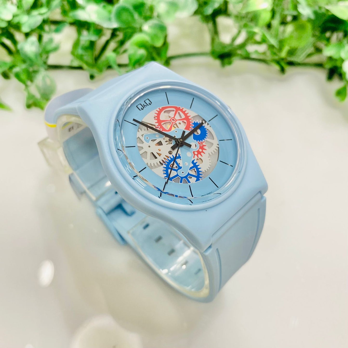 RELOJ Q&Q DEPORTIVO DAMA