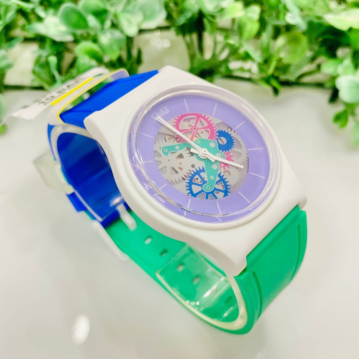 RELOJ Q&Q DEPORTIVO DAMA
