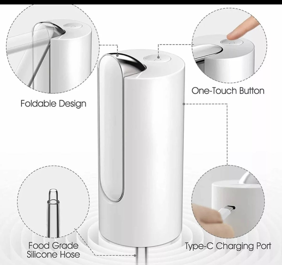 Dispensador de botellas de agua