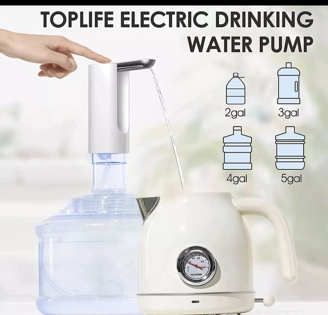 Dispensador de botellas de agua