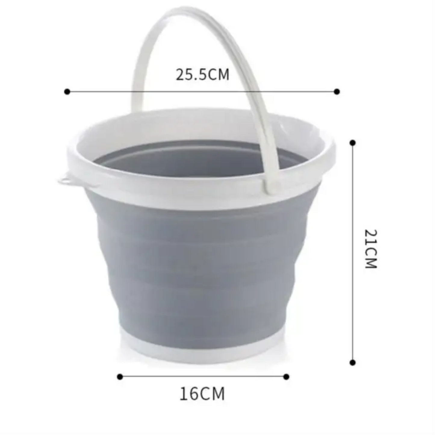 BALDE PLEGABLE DE 10L