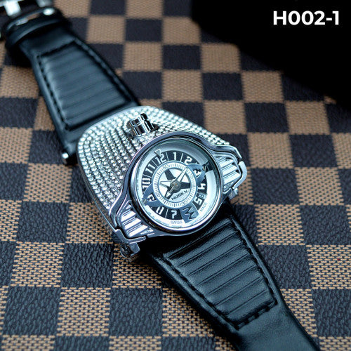 H002 RELOJ HUSKY PIEDRAS TIPO JACOB PUL