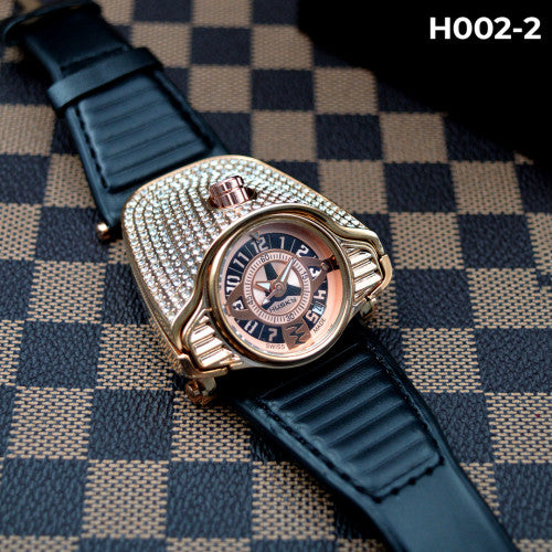 H002 RELOJ HUSKY PIEDRAS TIPO JACOB PUL