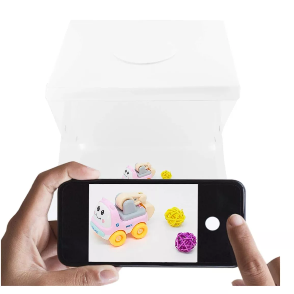 Caja Led Para Fotografía De Productos