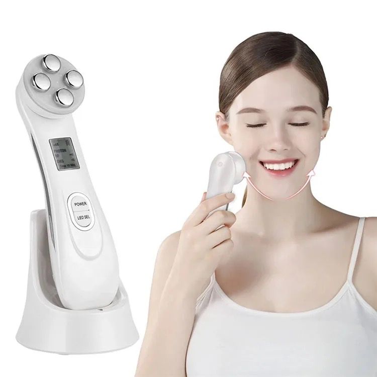 Masajeador facial radiofrecuencia