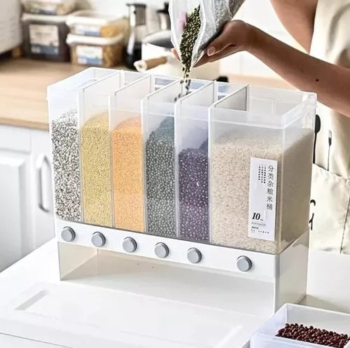 Organizador de granos y cereales