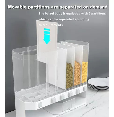 Organizador de granos y cereales