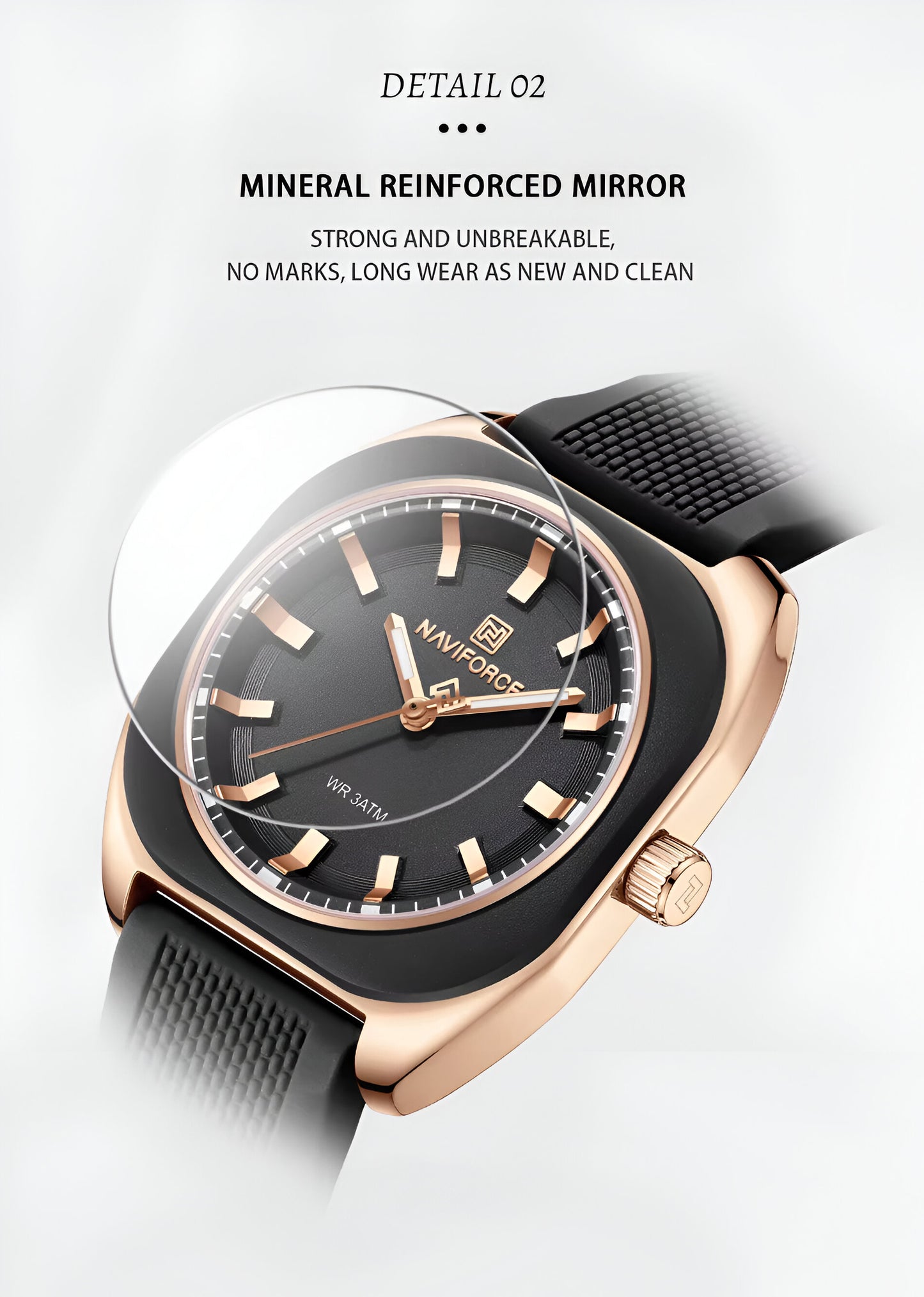Reloj Naviforce Sport Nf5061 Mujer Goma