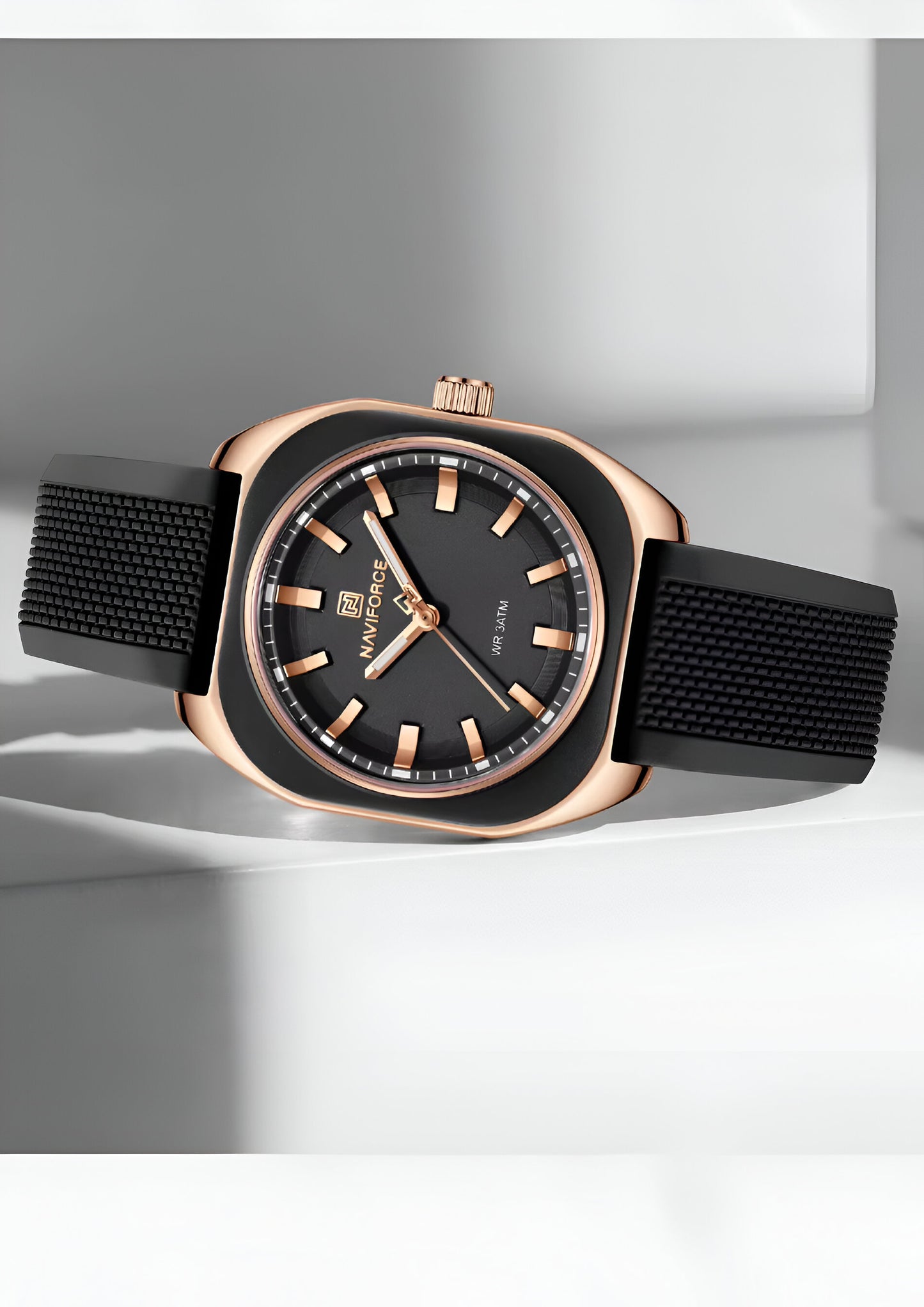 Reloj Naviforce Sport Nf5061 Mujer Goma