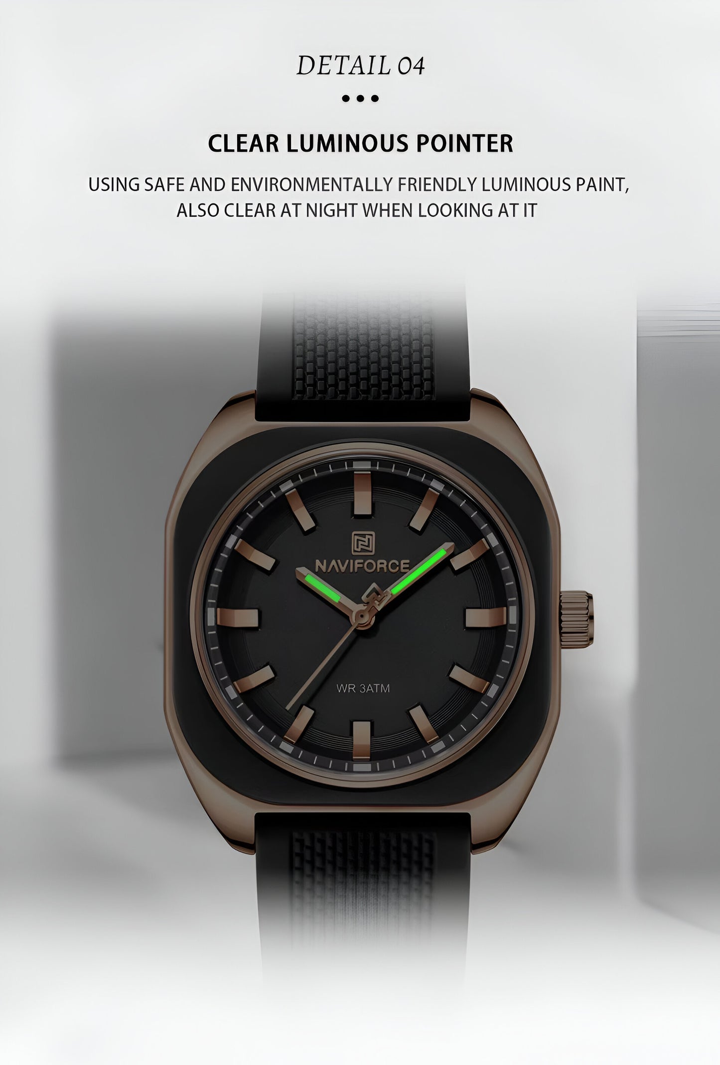 Reloj Naviforce Sport Nf5061 Mujer Goma