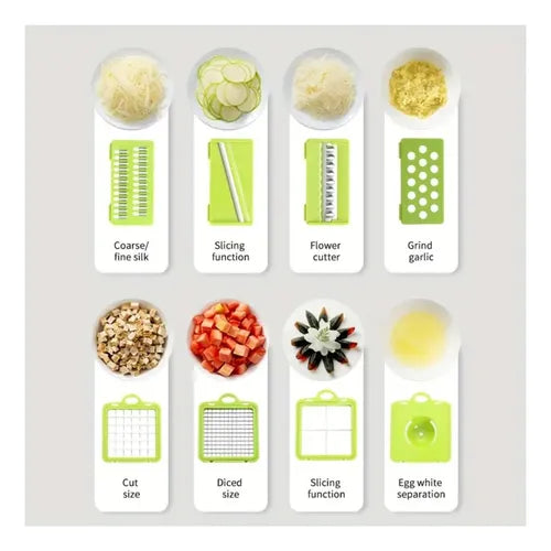 Picador de Verduras Core 6 Zo