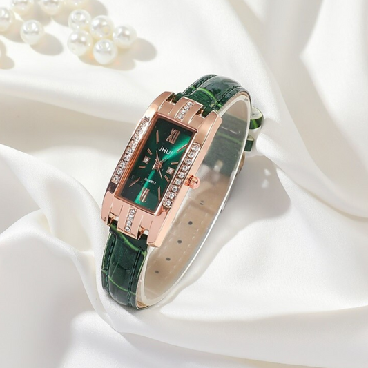 763475 Brazalete y 778437 Reloj verde