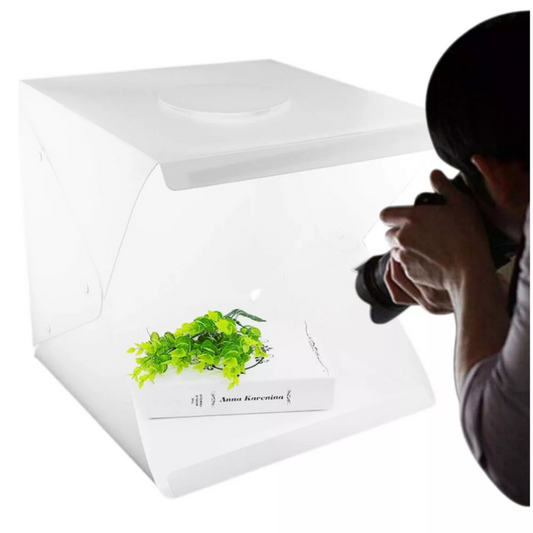 Caja Led Para Fotografía De Productos